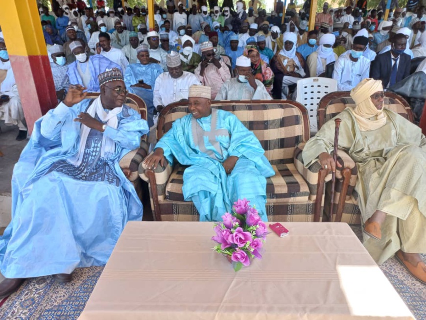 Tchad : le nouveau gouverneur du Lac, Adoum Moustapha Brahimi, installé