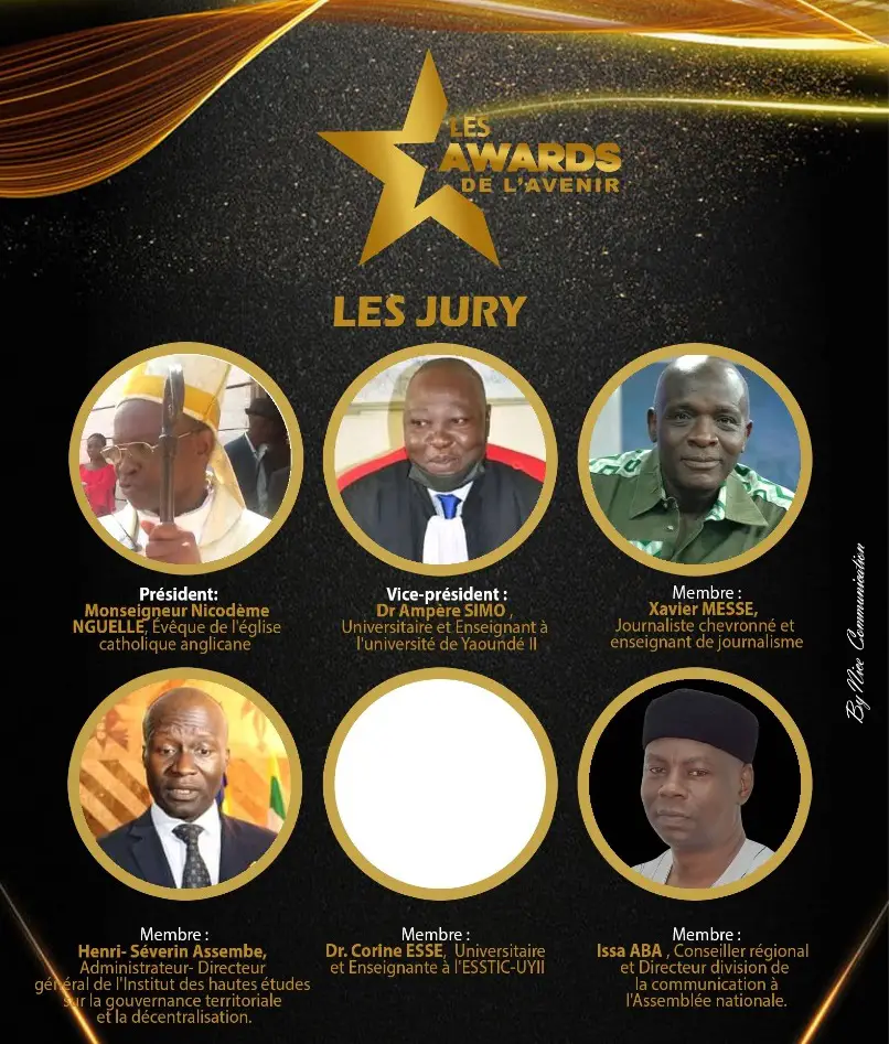 Cameroun : les « Awards de l’Avenir » auront lieu en décembre à Yaoundé