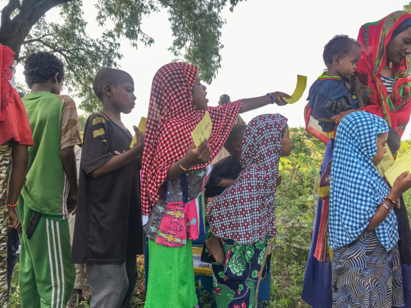 Rougeole au Tchad : encourager la population à se faire vacciner pour prévenir de futures épidémies