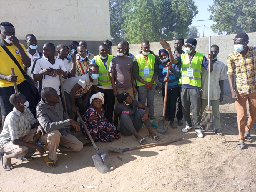 Tchad : l'APEC se mobilise pour la salubrité dans les écoles à N'Djamena