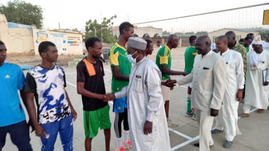 Tchad : le championnat de volleyball lancé à Abéché