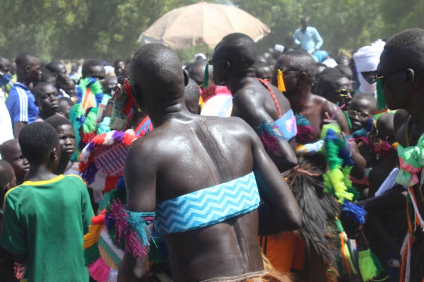 Tchad : le Soum Djargaye, moment de gaieté autour des récoltes près de Bongor