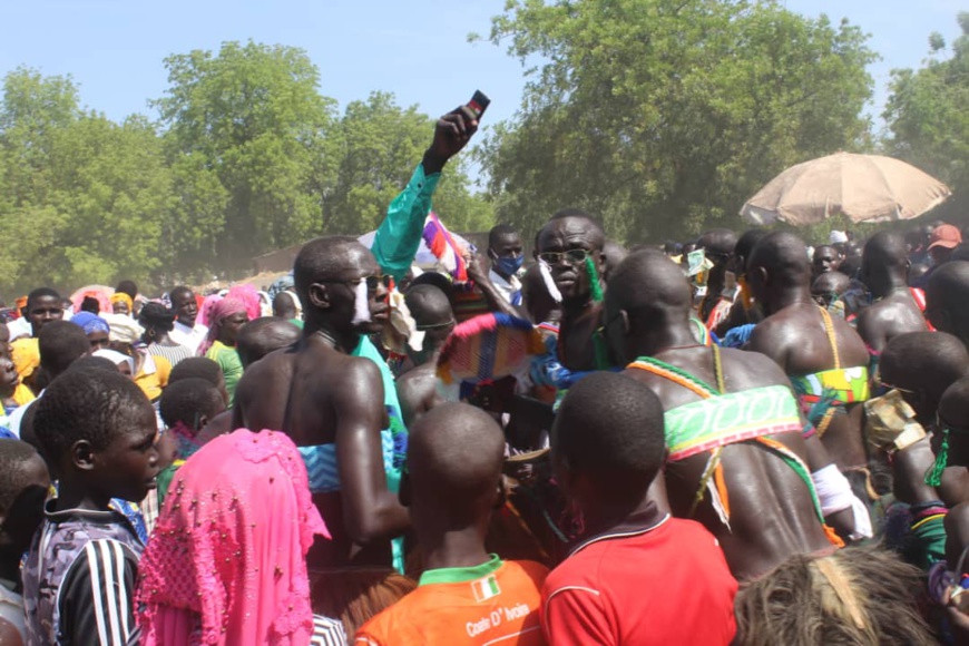 Tchad : le Soum Djargaye, moment de gaieté autour des récoltes près de Bongor