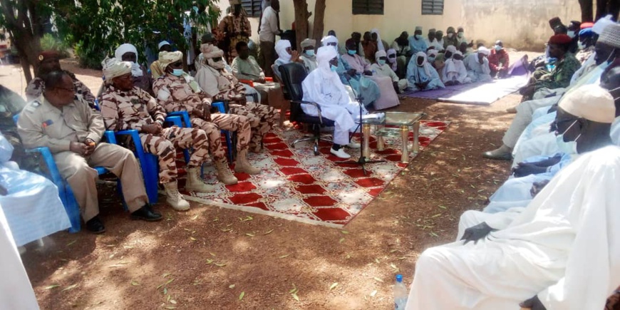 Tchad : au Guera, la population de Garada exprime ses doléances au gouverneur