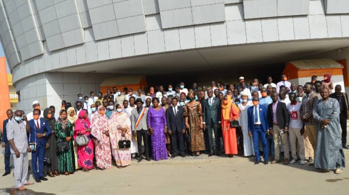 Tchad : 475 hommes engagés, décorés ambassadeurs "He For She"