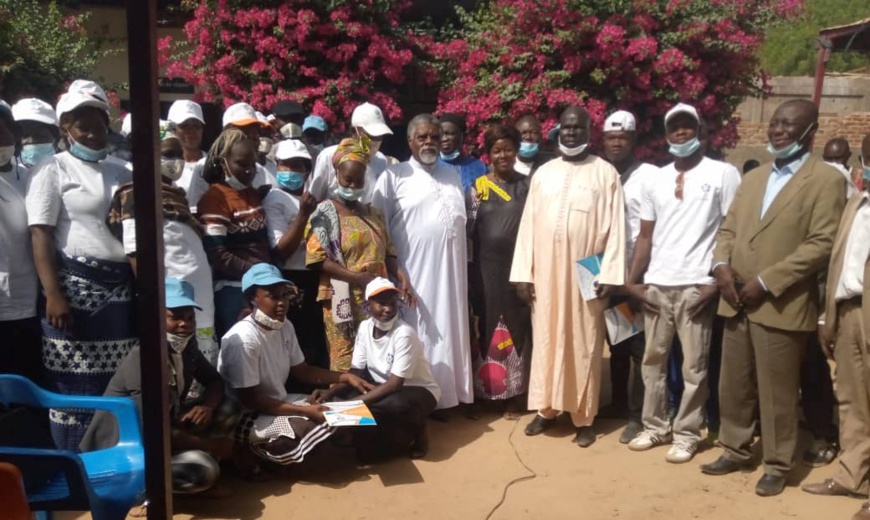 Tchad : l'ONAPE forme les demandeurs d'emploi en fabrication de four et séchoir scolaire