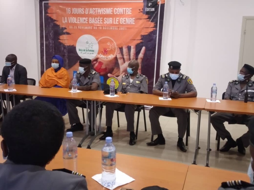 Tchad : "Voix de la femme" mobilise les commissaires de N'Djamena contre les VBG