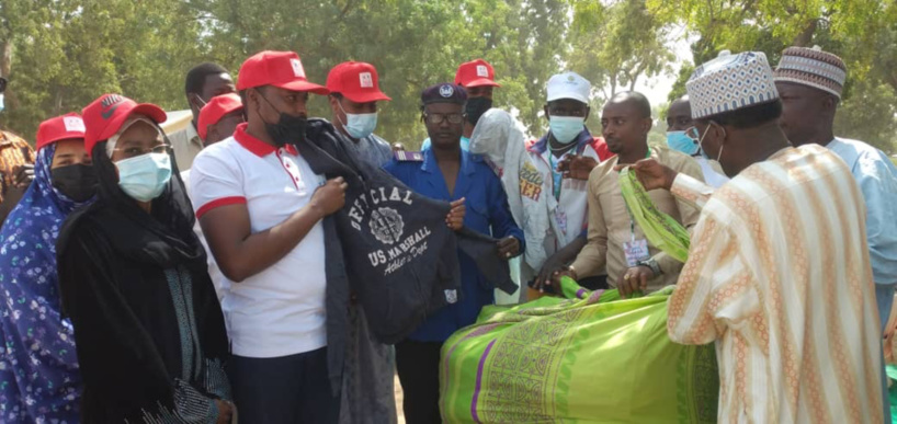 Tchad : l'AJADD vole au secours des réfugiés de Kousseri