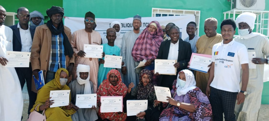 Tchad : clôture de l'atelier de renforcement des capacités des OSC du Bahr El Gazel, Kanem et Lac