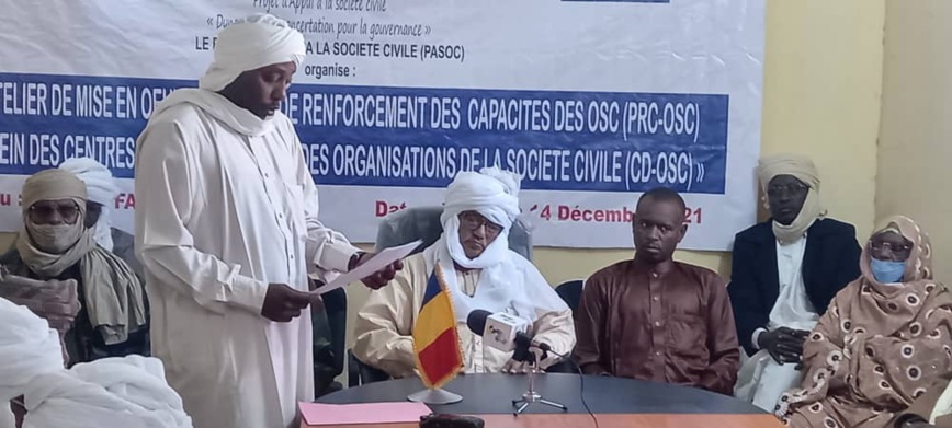 Tchad : vers une société civile responsable et crédible au Borkou