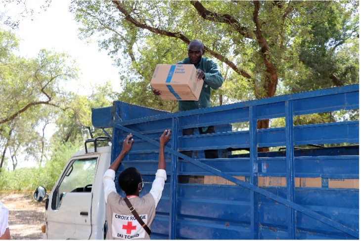 Tchad : le PAM distribue des vivres aux réfugiés camerounais