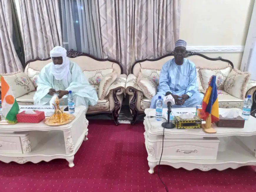 Tchad-Niger : les gouverneurs du Lac et de Diffa mutualisent leurs efforts
