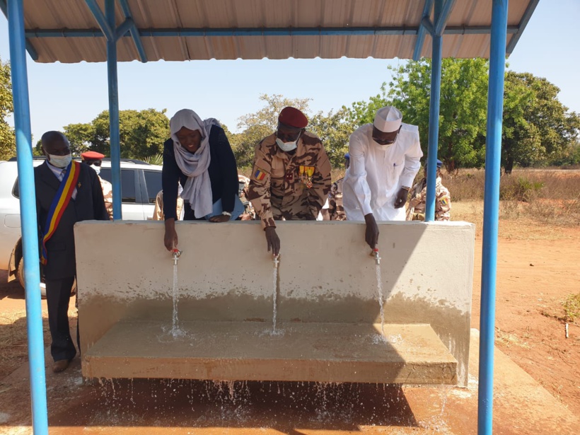 Tchad : des ouvrages d’alimentation en eau potable inaugurés à Koumra