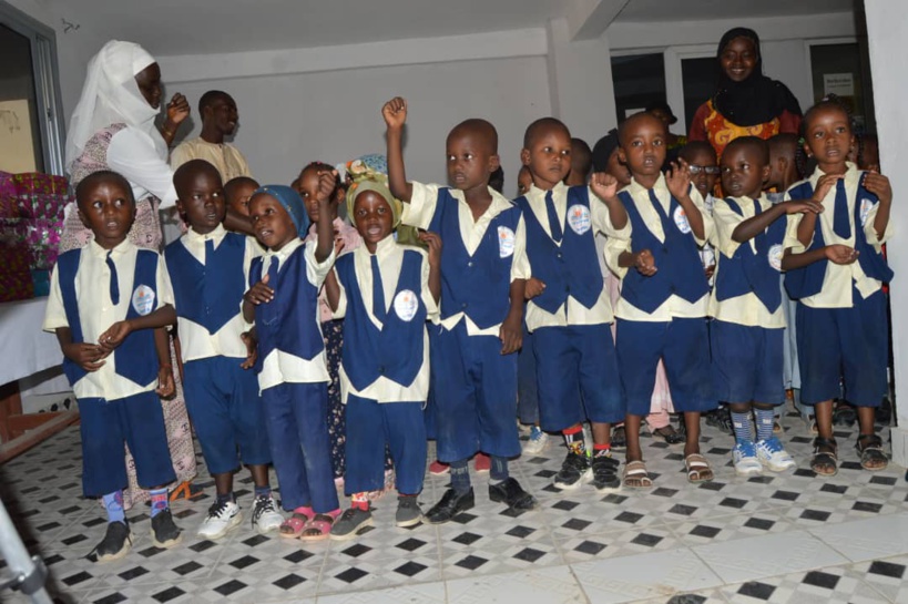 Tchad : le complexe scolaire "Le Toumaï" distingue ses élèves au jardin