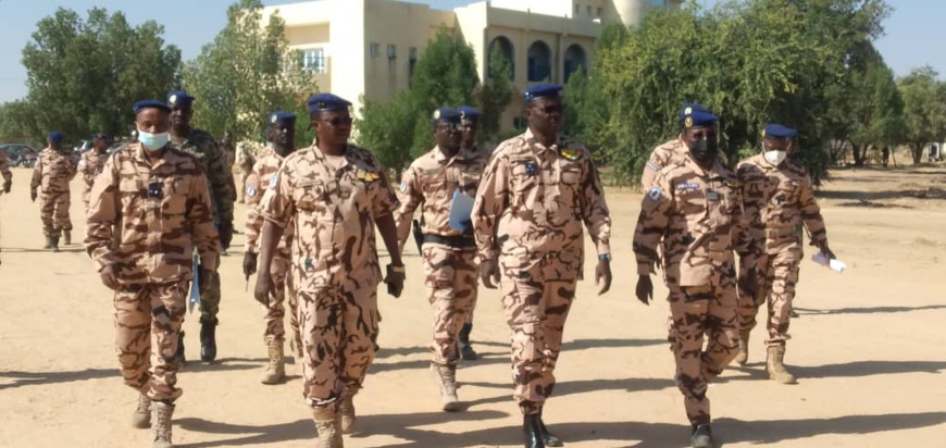 Tchad : le DG de la Gendarmerie nationale présente le bilan sécuritaire annuel