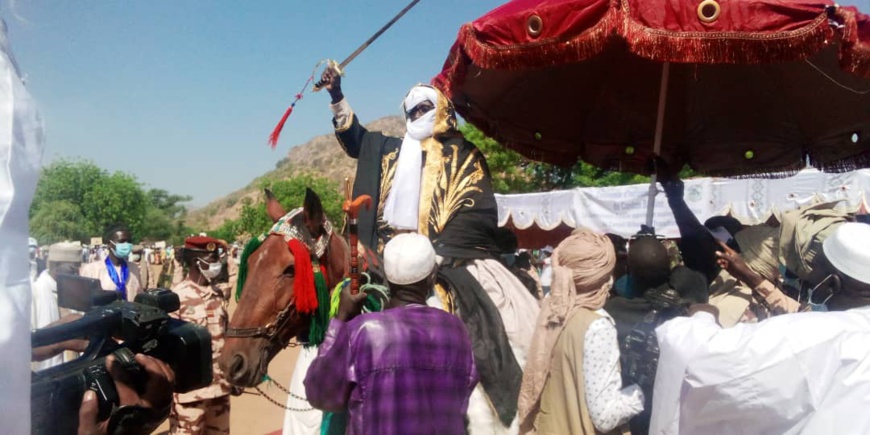 Tchad : le chef de canton de Baraïne installé à Melfi