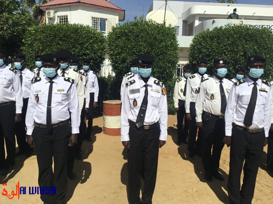 Tchad : 2500 recrutements annoncés dans le corps de la police nationale