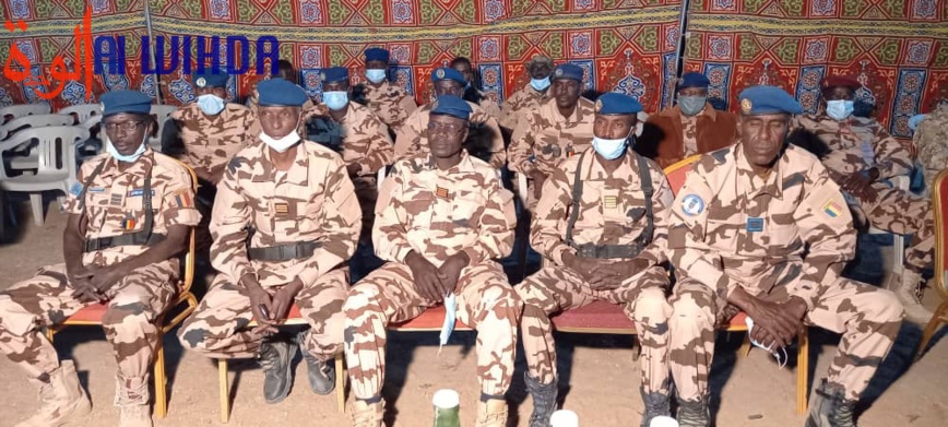 Tchad : les militaires ont célébré la fête des armées avec un banquet à Abéché