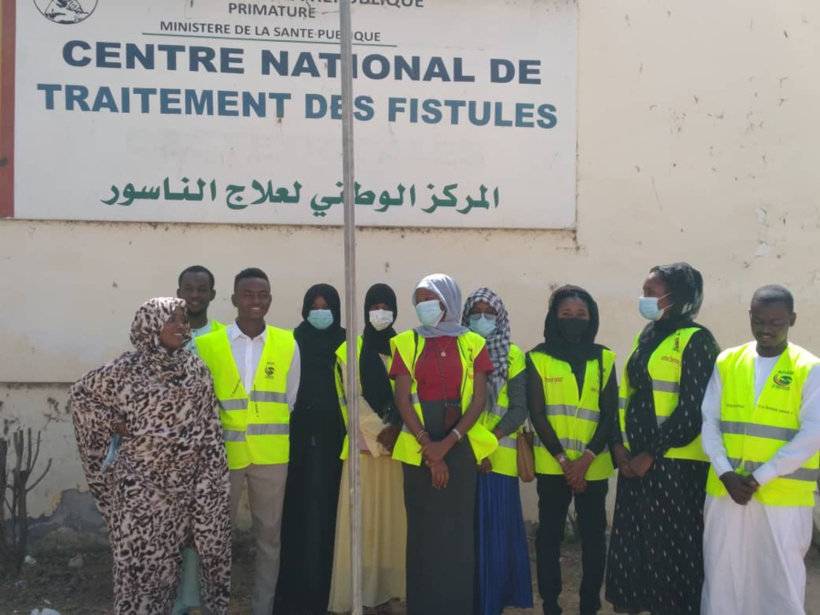 Tchad : Almouss'ada réconforte les mères du Centre de traitement des fistules