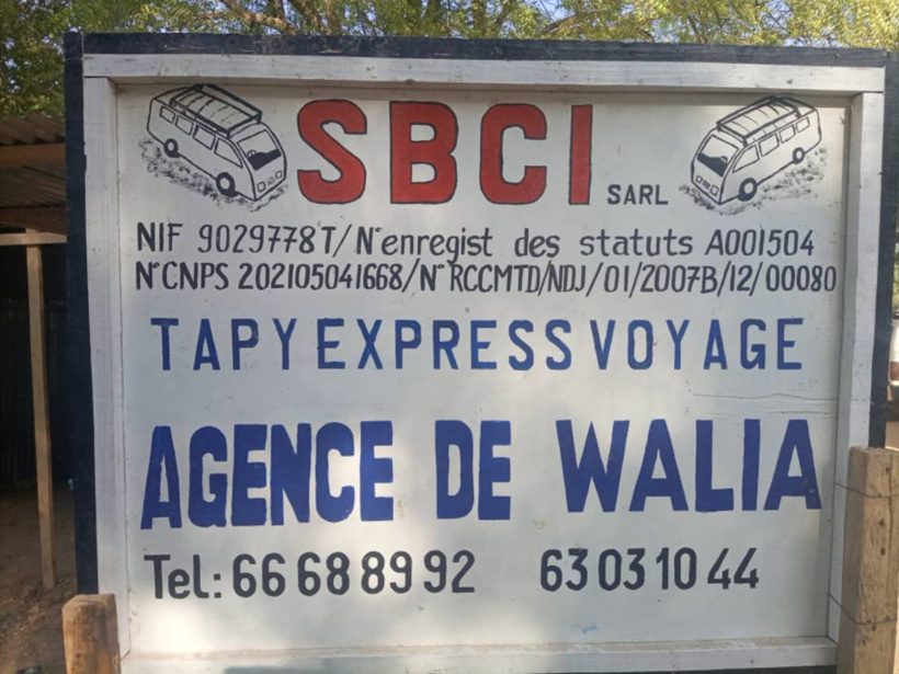 Tchad : des individus "mal intentionnés veulent saboter" Tapy Express 