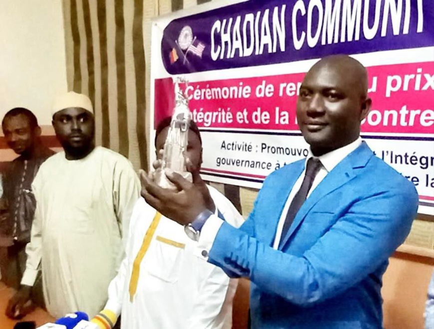 Tchad : Ahmat Haroun Larry désigné l'homme de l'année par Community Chadian