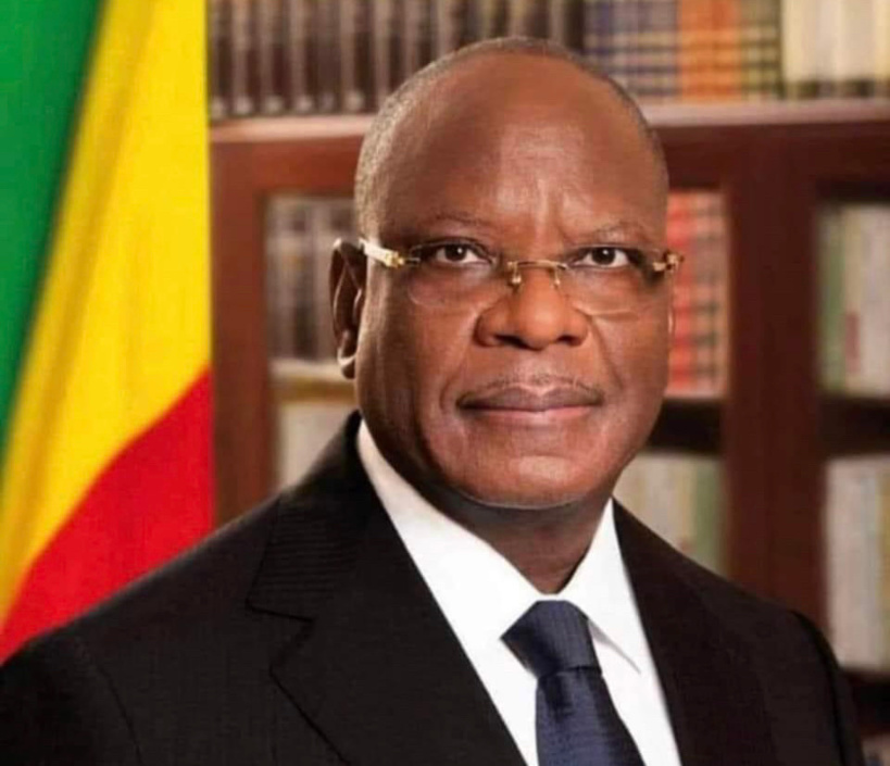 Ibrahim Boubacar Keïta est décédé à la suite d'une longue maladie, ce 16 janvier 2022 à Bamako. © DR