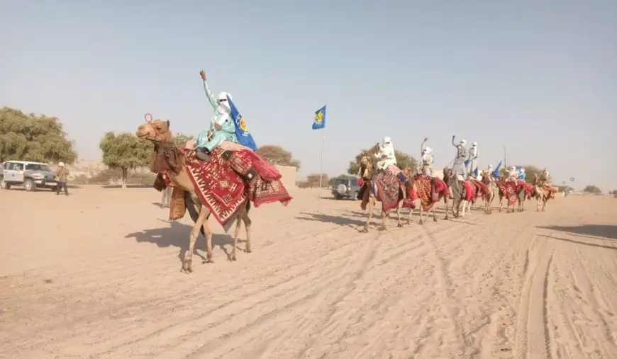 Tchad : le MPS se mobilise à Darbalaban pour apporter son soutien à la transition