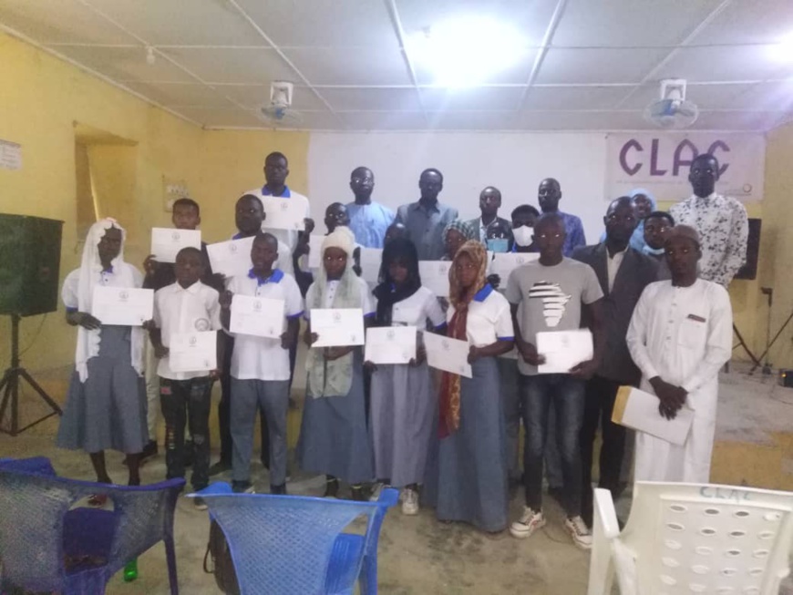 Tchad : "English loft Club", le centre d'apprentissage de langue créé par des étudiants à Mao