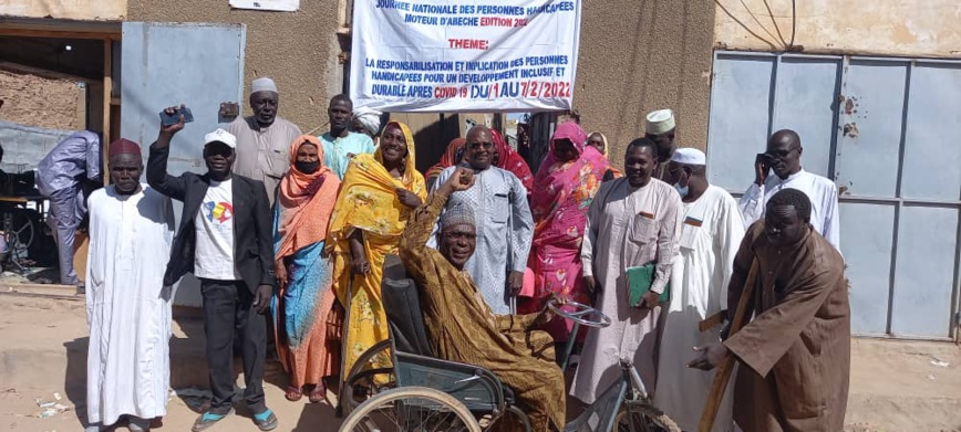 Tchad : les personnes handicapées du Ouaddaï plaident leur sort auprès des autorités