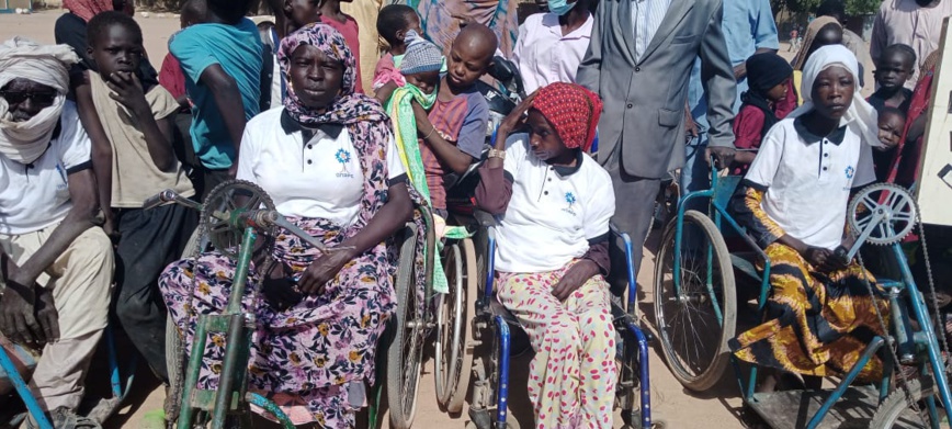 Tchad : les personnes handicapées du Guera commémorent leur journée