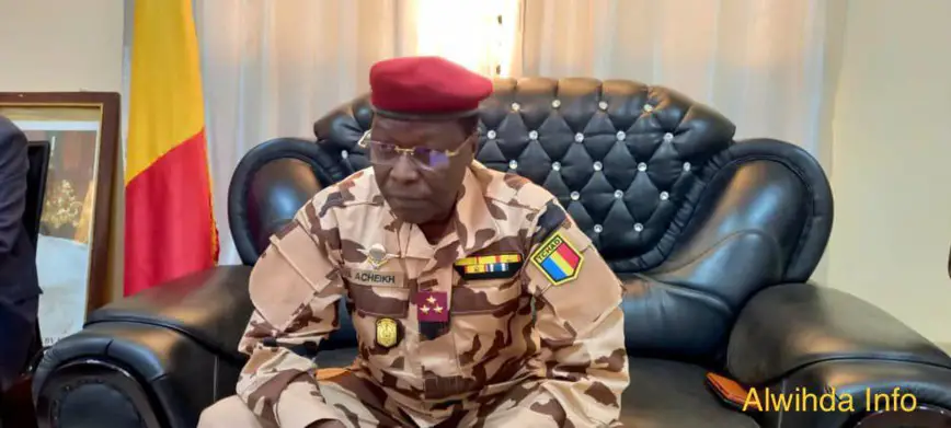Tchad : le général Ismat Issakha Acheikh nommé directeur du renseignement