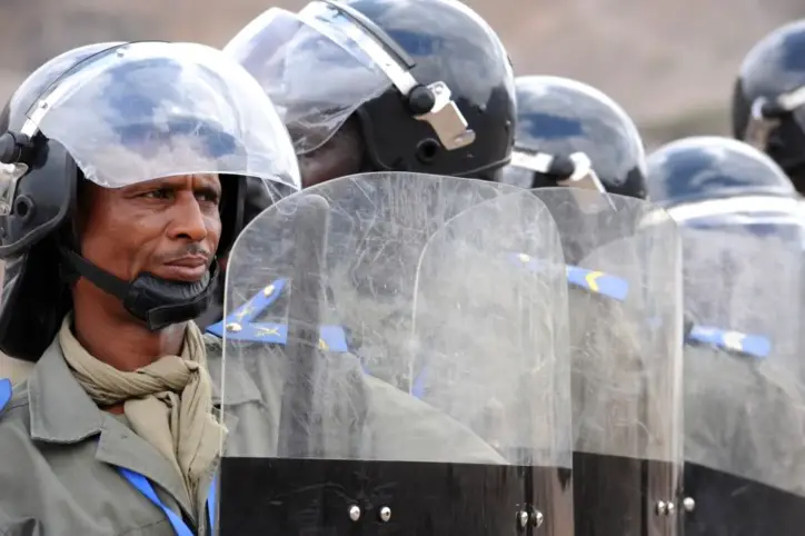 L'armée djiboutienne. Crédit photo : Sources