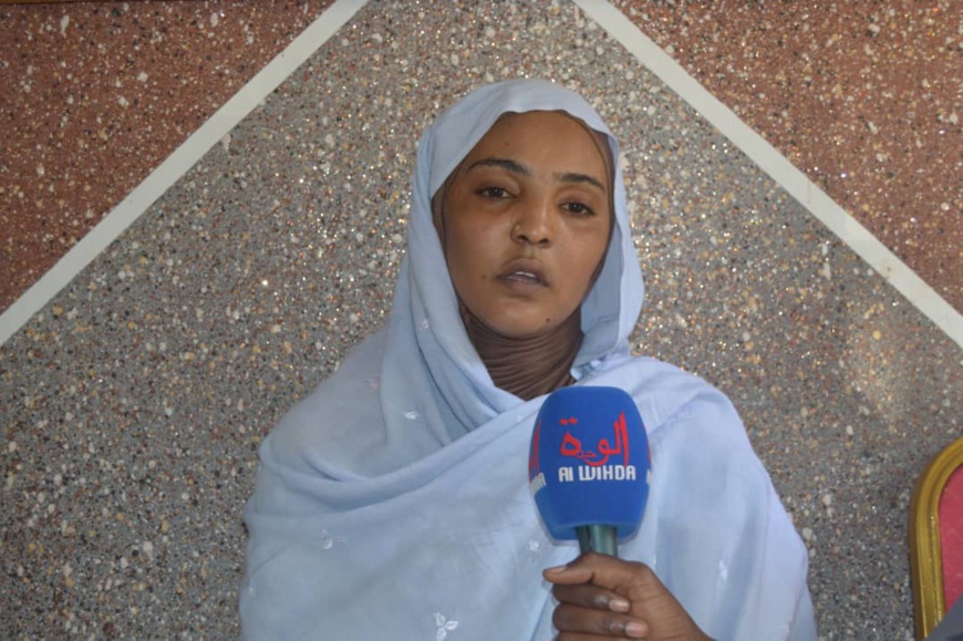 Tchad : Khadija Djabir sollicite l'aide du président du CMT