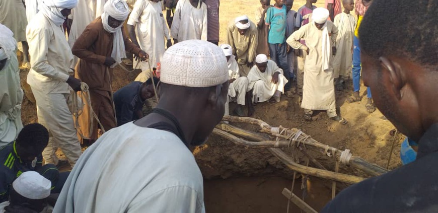 Tchad : un puits s'effondre sur un homme dans un village au Sila