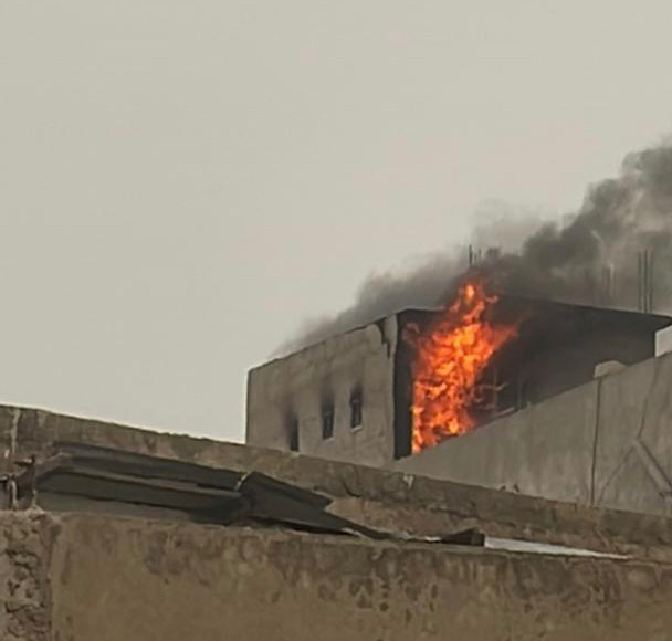 Tchad : la boulangerie Pain Doré prend feu à N’Djamena