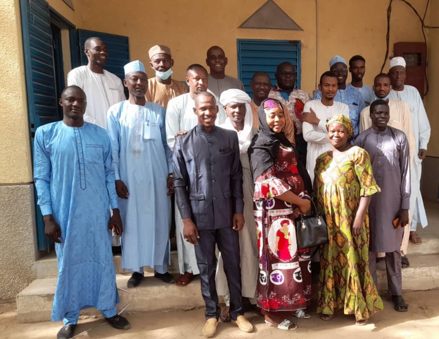 Tchad : formation des encadreurs de l’ONG VIE sur la pédagogie en andragogie