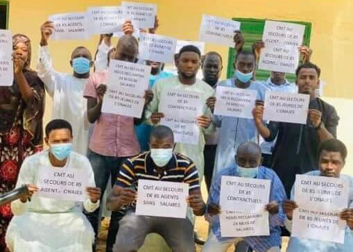 Tchad : 85 agents contractuels de l’ONAJES "sans salaire" depuis plus de deux ans