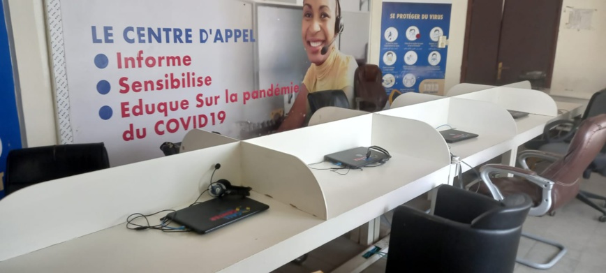 Tchad : le personnel du Centre d’appel /Covid en grève dès ce 21 mars 2022