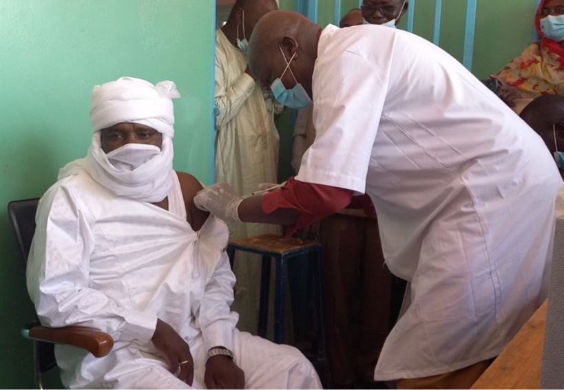 Tchad - Covid-19 : le ministère de la santé lance la campagne de vaccination au Salamat