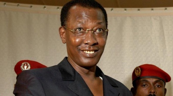 Le Président Idriss Déby. Crédit photo : Sources