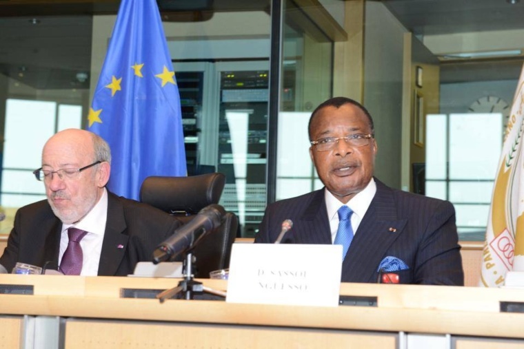 En marge du 4ème sommet Afrique-UE : Denis Sassou N’Guesso reçu à la chambre des représentants belges