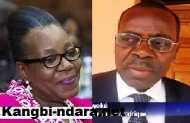 Détournement : près de 900 carats disparus, Catherine Samba-Panza et André Nzapayeké s’incriminent