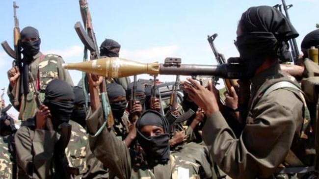 Boko Haram militants (file photo)