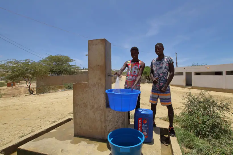 Sierra Leone : plus de 700 000 personnes en milieu rural ont un meilleur accès à l’eau potable