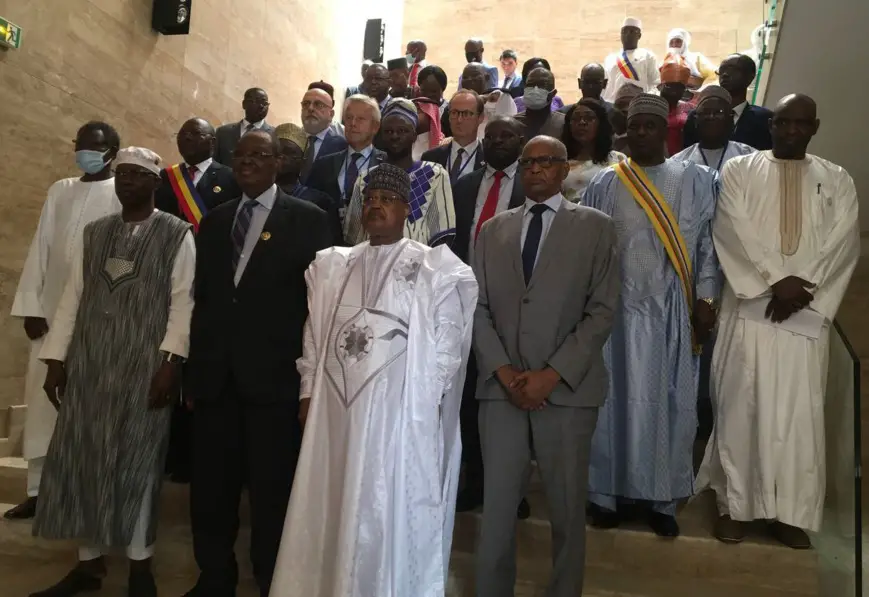 Tchad : les présidents du Comité inter-parlementaire (CIP) du G5 Sahel en conclave