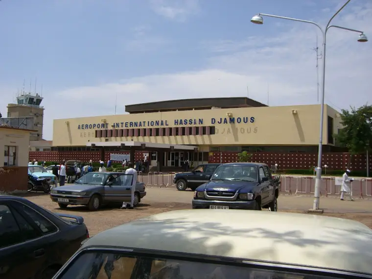 L'aéroport de N'Djamena, au Tchad (Photo: Tourisme-Afrique)