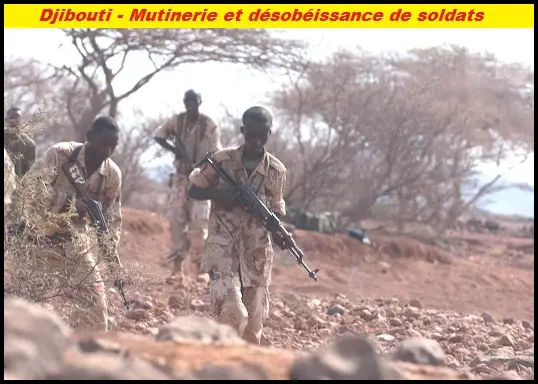 Djibouti - Mutinerie au sein des Forces Armées