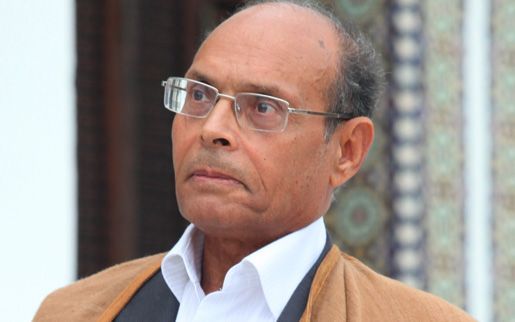 Le Président tunisien Moncef Marzouki. Crédit photo : Sources