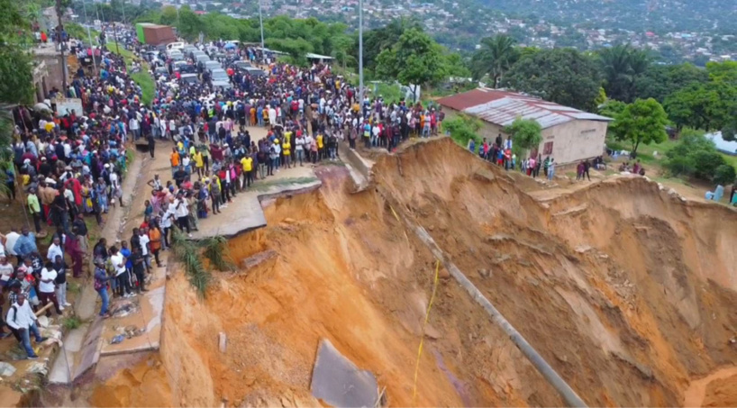 RDC : plus de 50 morts dans des inondations. © Gouv/RDC