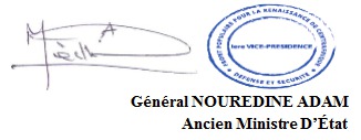 RCA : 72 heures aux autorités pour rappeler ses fonctionnaires dans les zones contrôlés (Nourredine Adam)